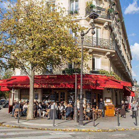 Studio Ile Saint-Louis Париж Экстерьер фото
