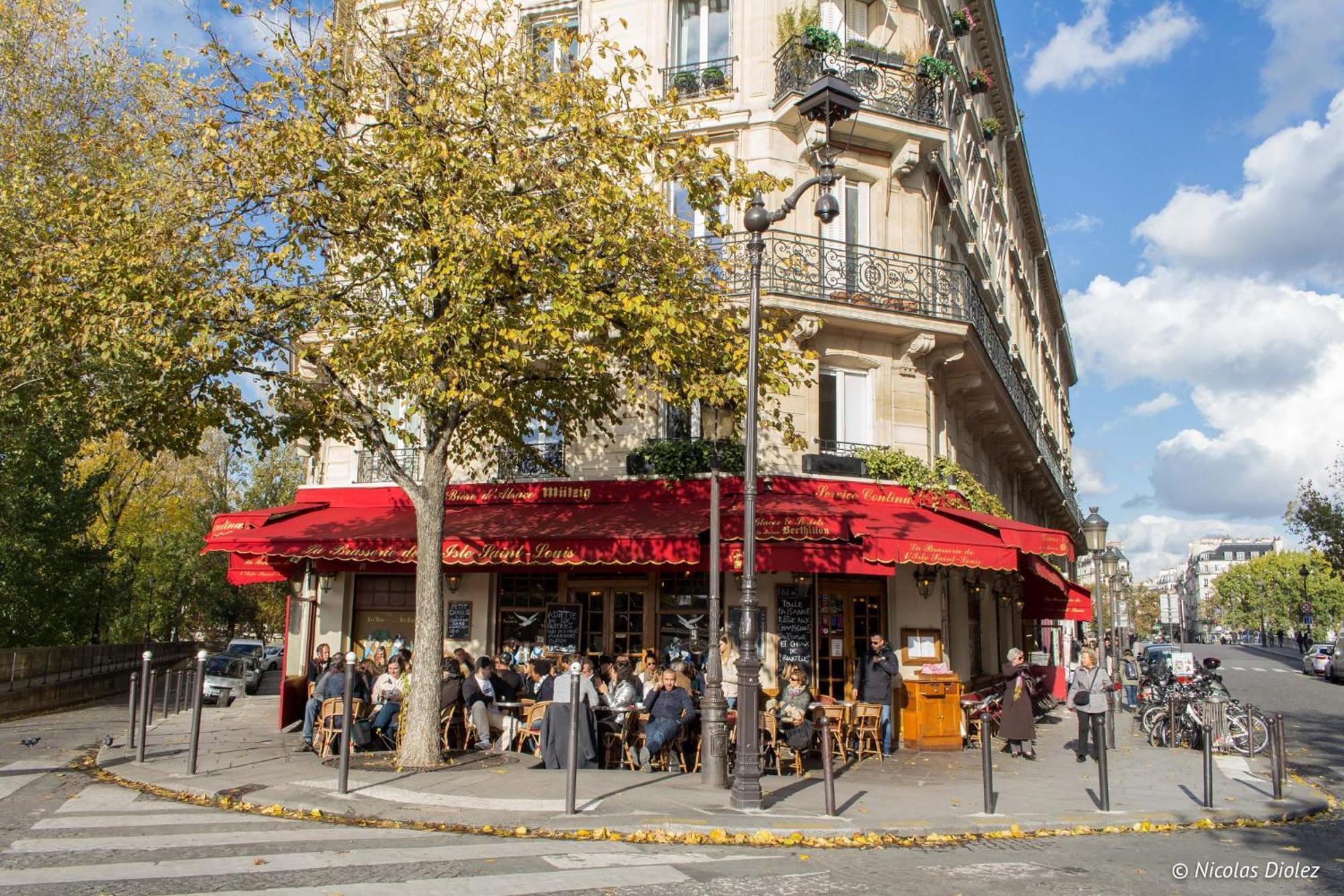 Studio Ile Saint-Louis Париж Экстерьер фото