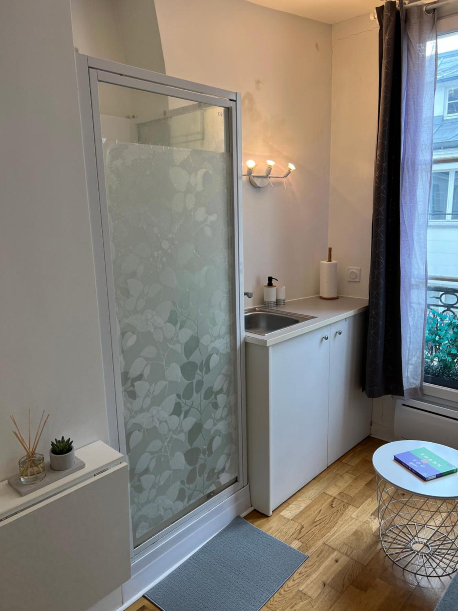 Studio Ile Saint-Louis Париж Экстерьер фото